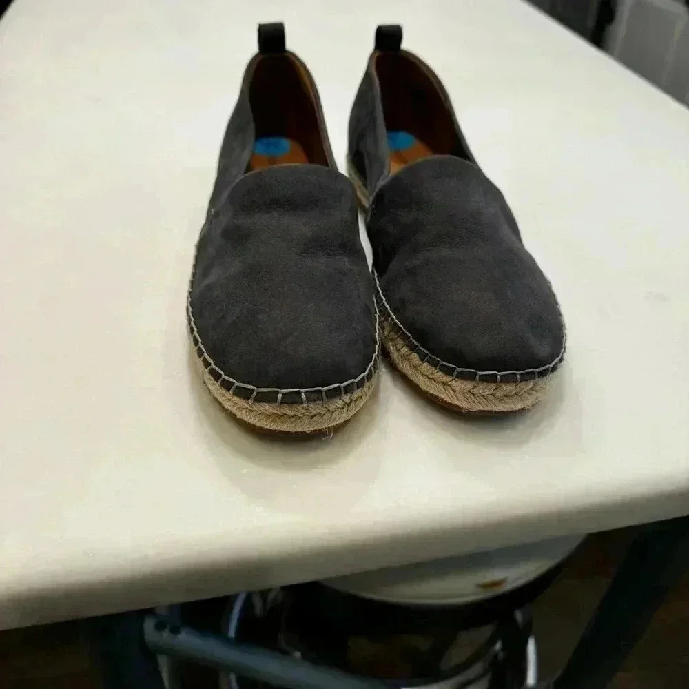 Lucky Brand Loretto women’s Suede Espadrilles. Sz. 7.5 BRAND NEW